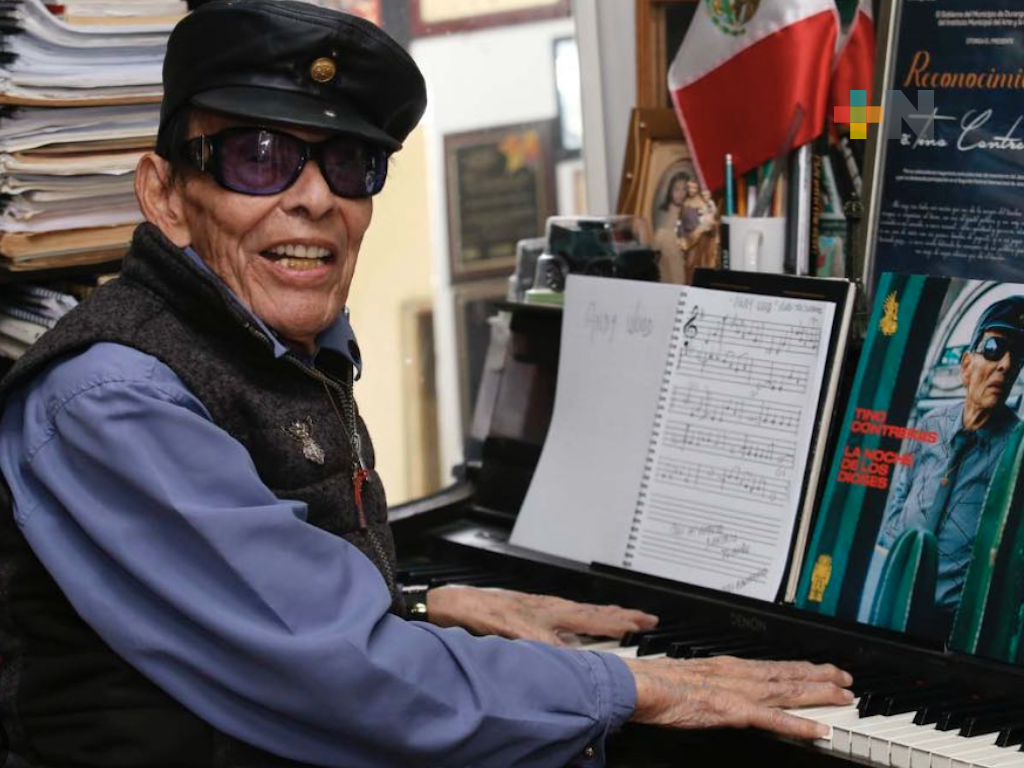 Fonoteca Nacional rendirá homenaje al jazzista Tino Contreras
